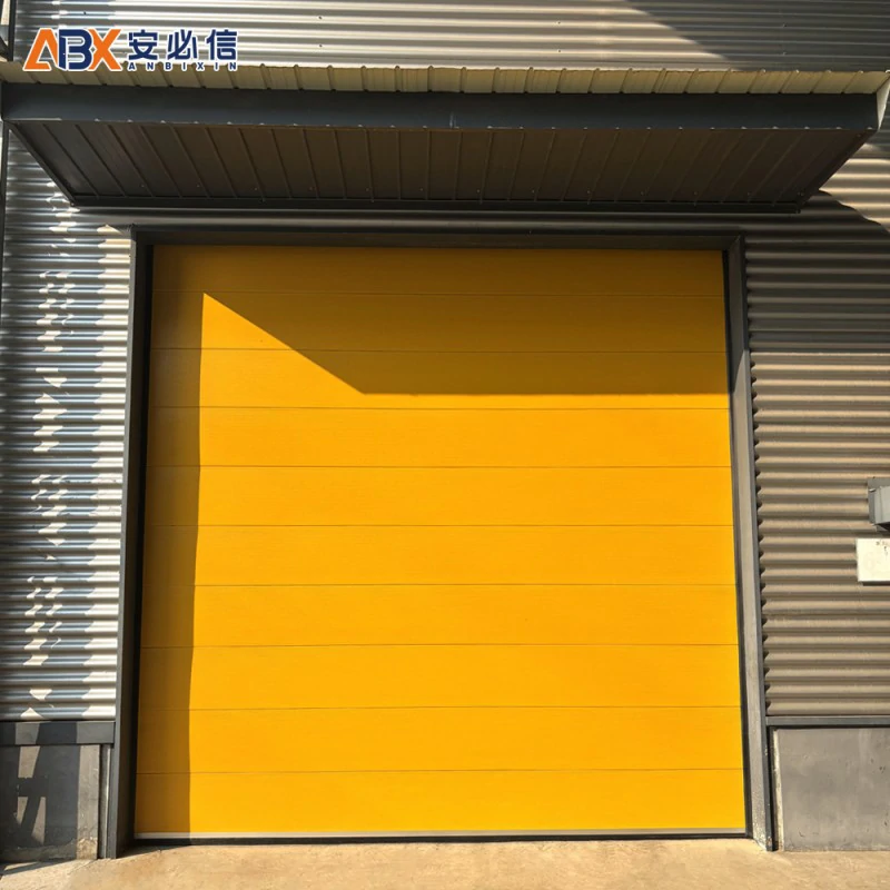 攀枝花翻板滑升门